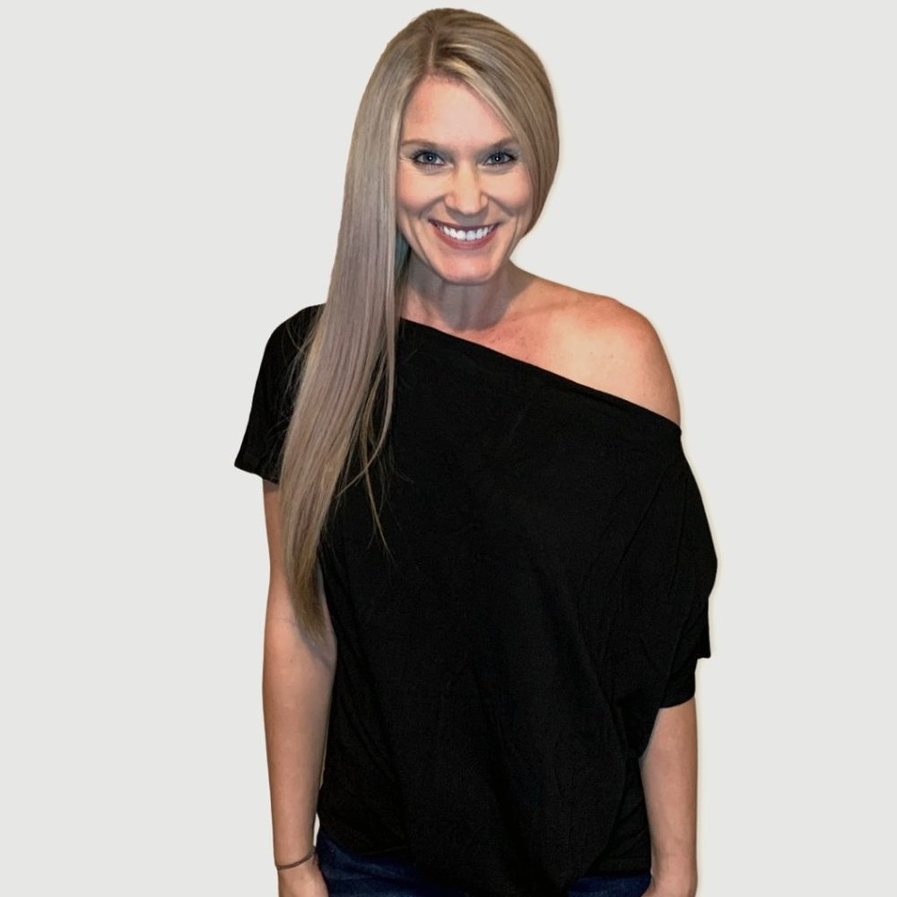 Off the Shoulder Top Black